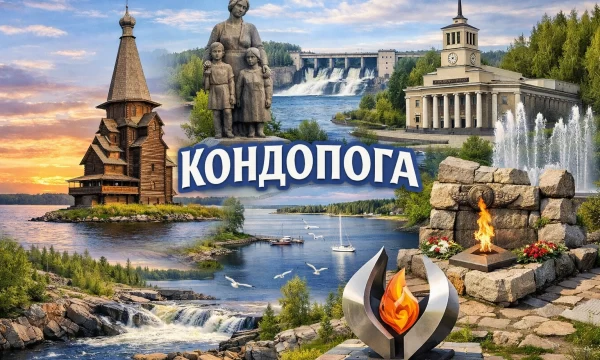 Кондопога Республика Карелия