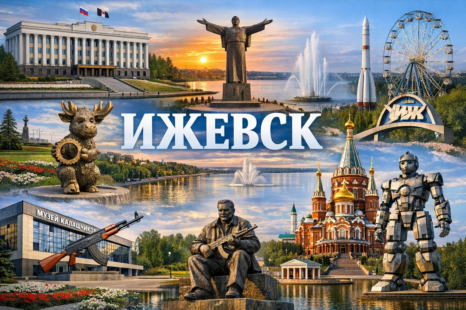 Ижевск Удмуртская Республика