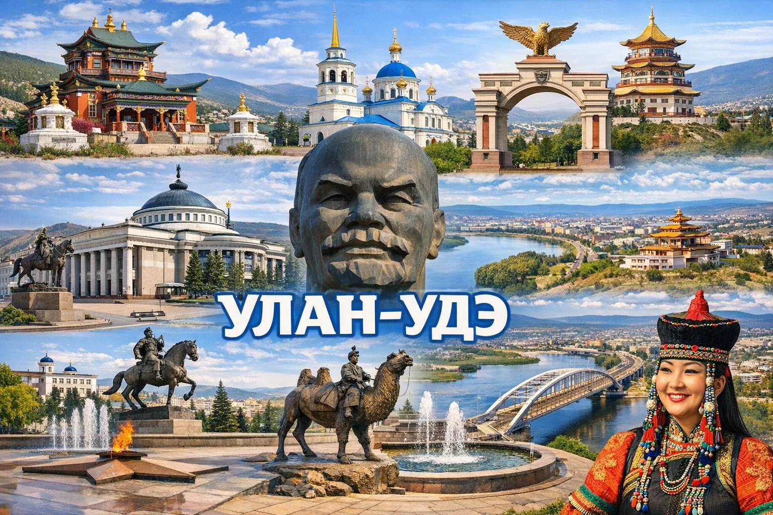 Улан-Удэ Республика Бурятия