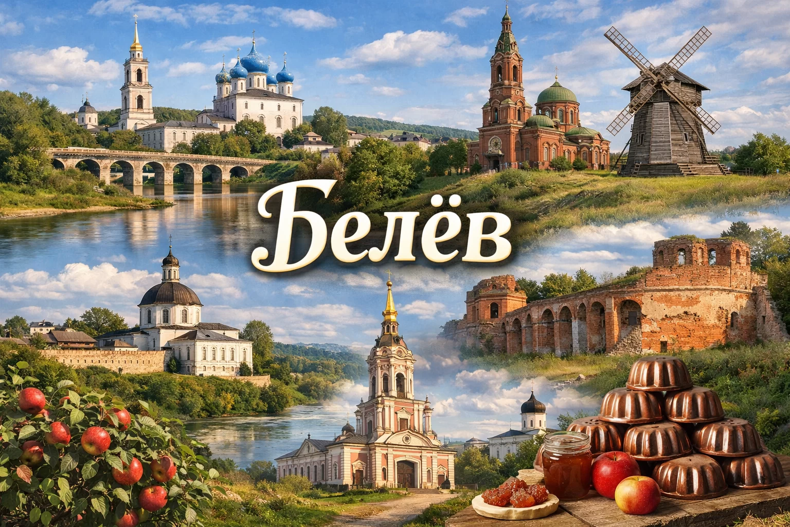 Белёв Тульская область