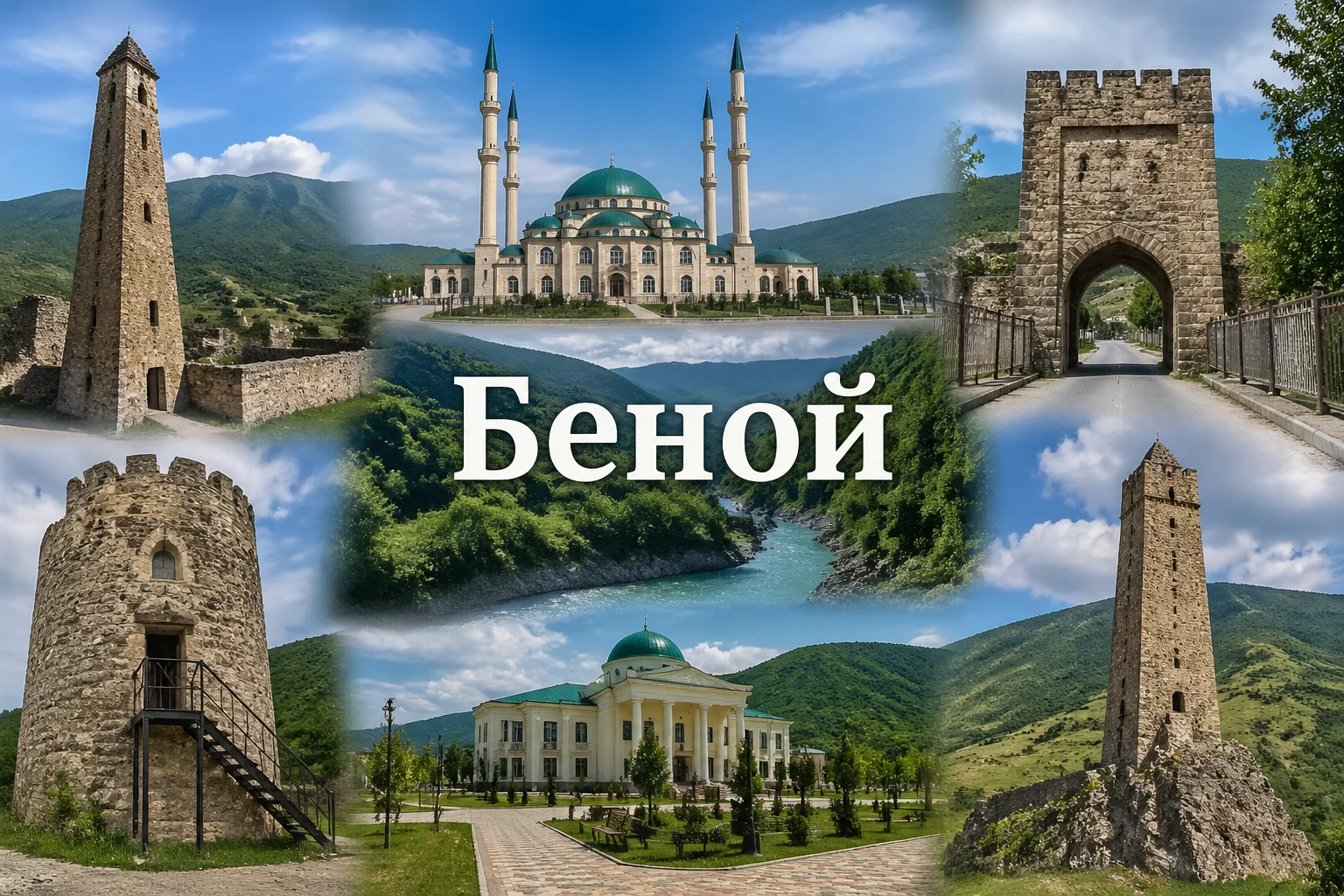 Беной Чеченская Республика