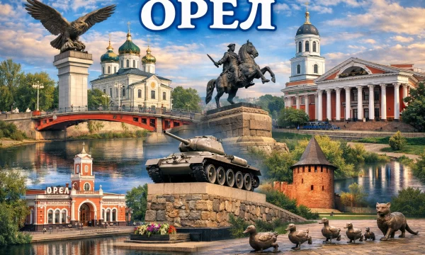 Орёл Орловская область
