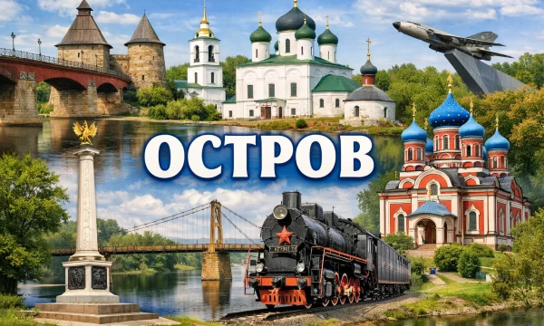 Остров Псковская область