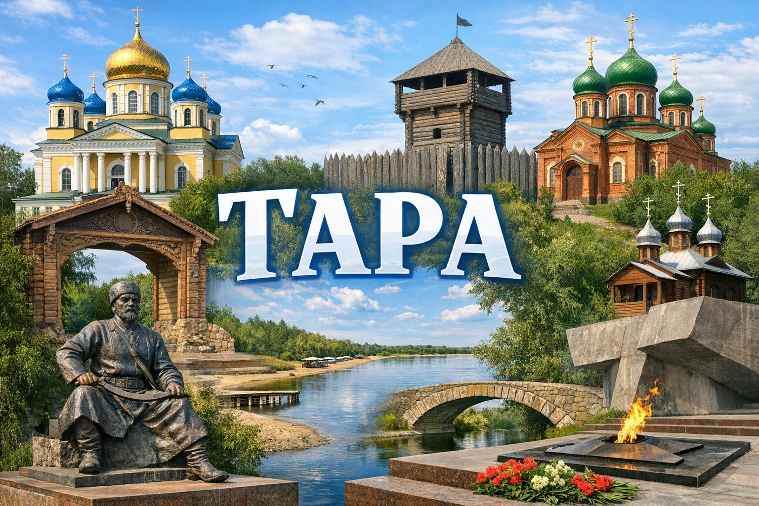 Тара Омская область