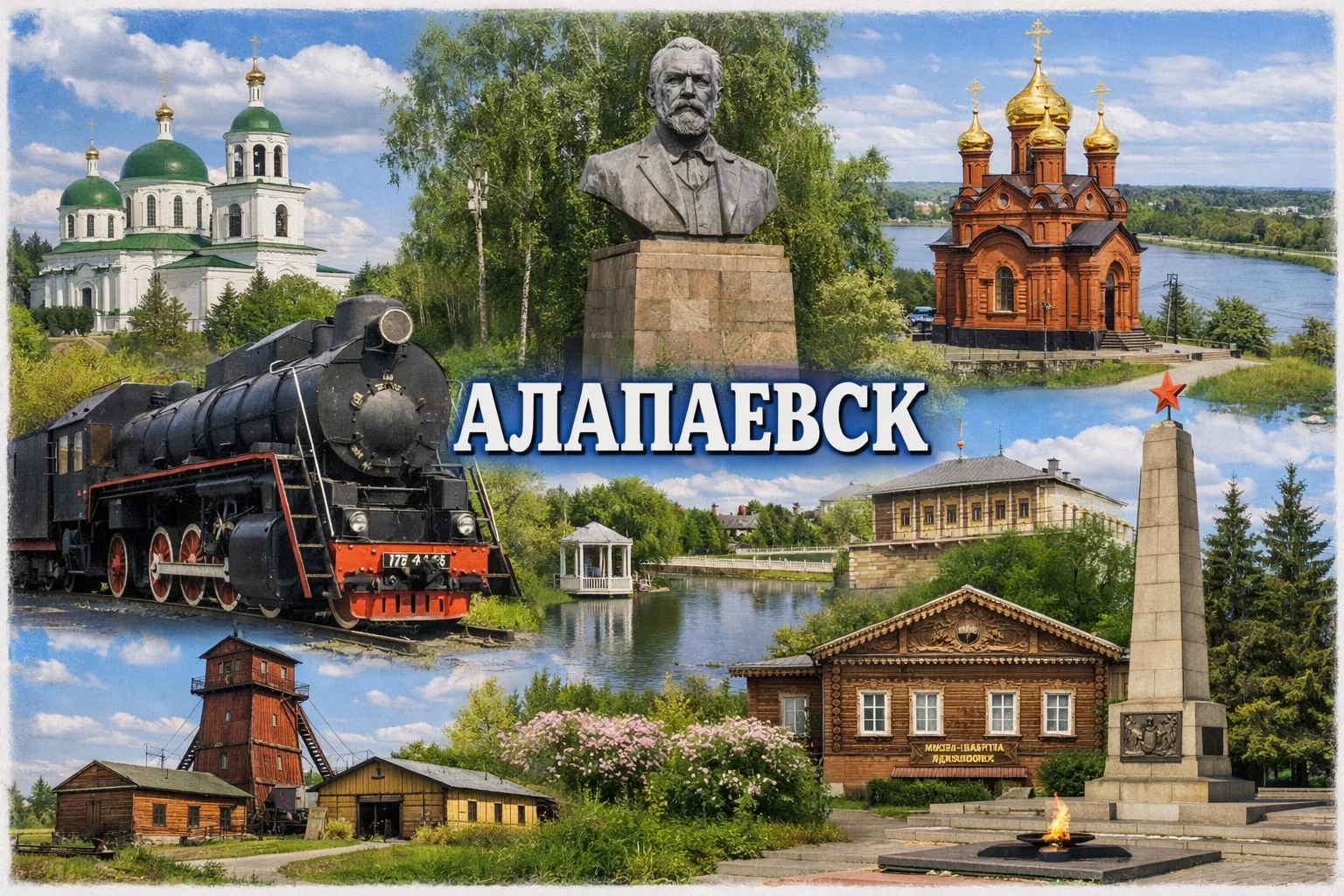 Алапаевск Свердловская область