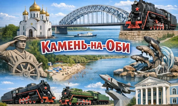 Камень-на-Оби Алтайский край