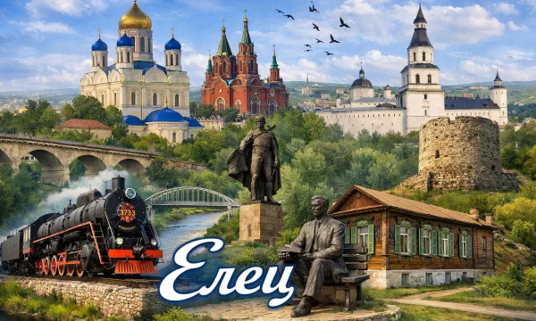 Елец Липецкая область