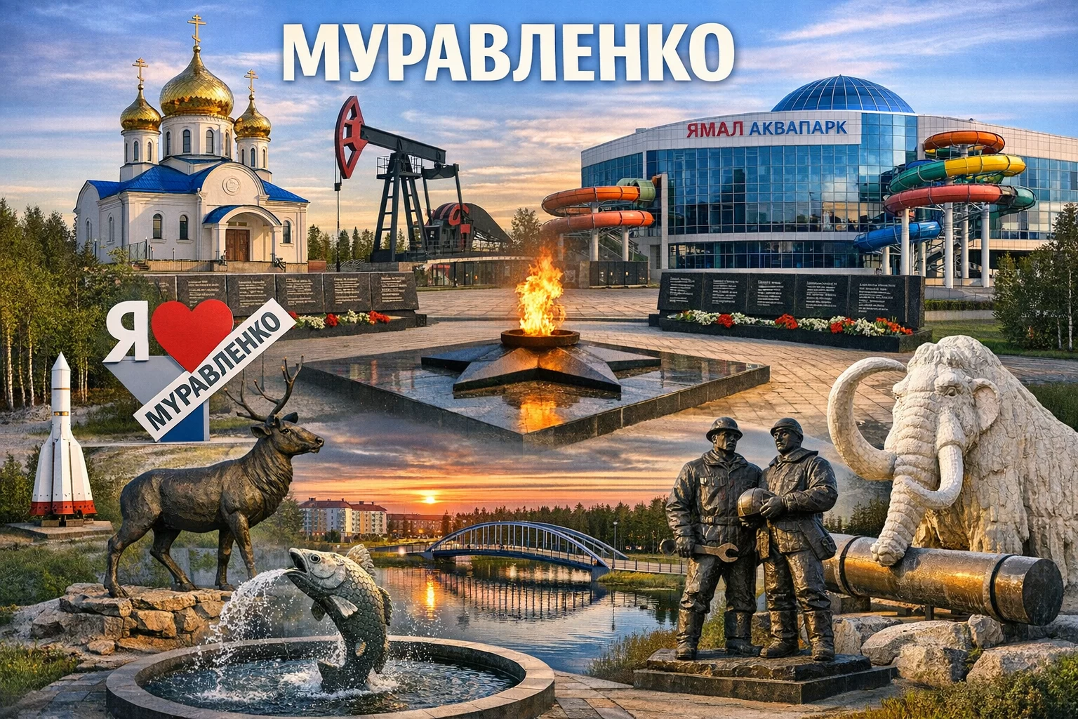 Муравленко, ЯНАО