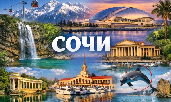 Сочи Краснодарский край