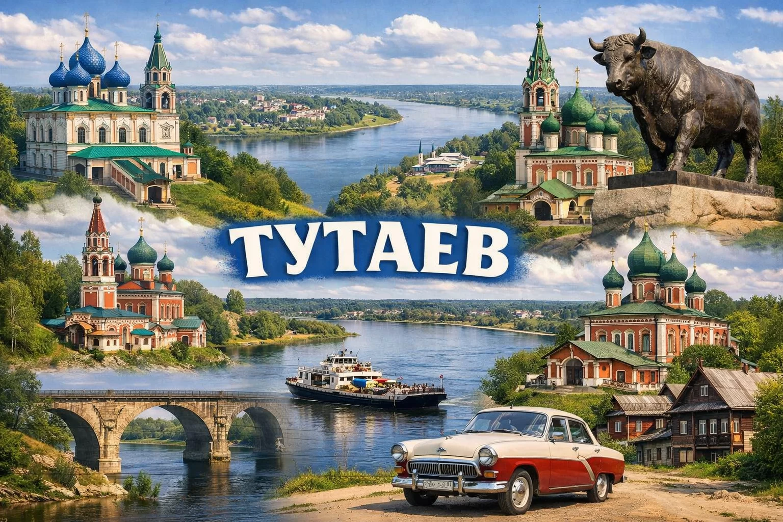 Тутаев Ярославская область