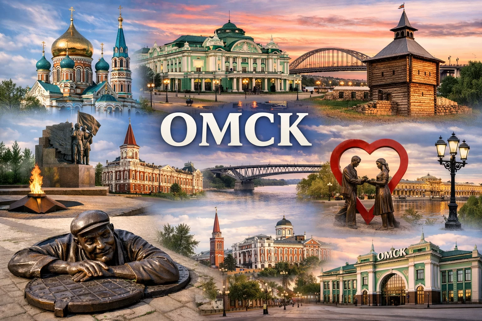 Омск