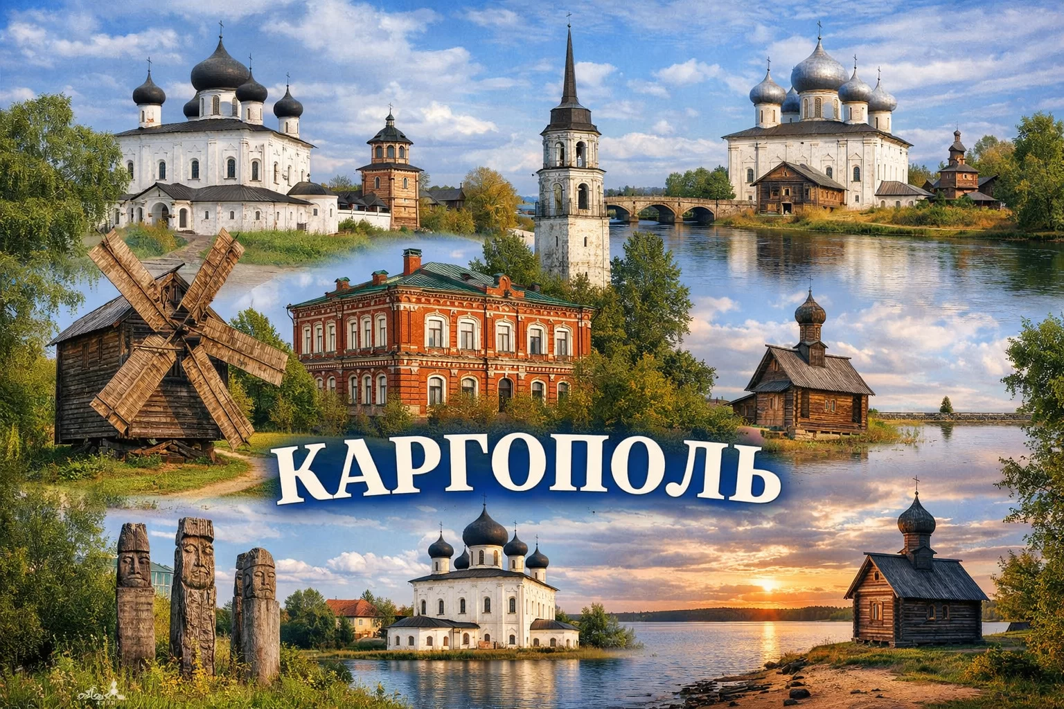 Каргополь Архангельская область