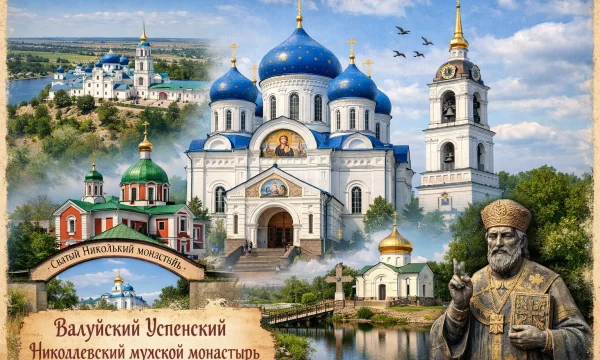 Валуйский Успенский Николаевский мужской монастырь