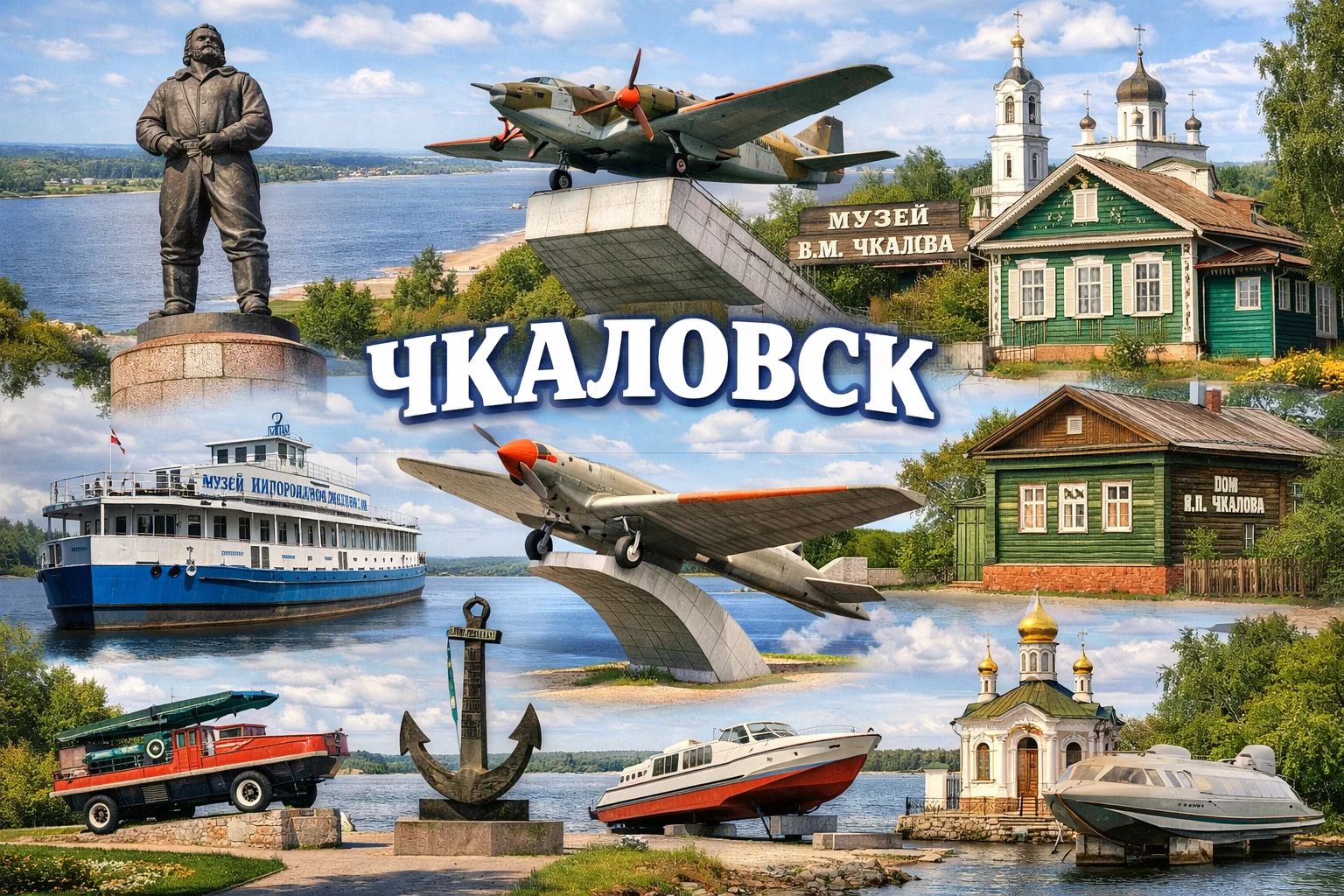 Чкаловск Нижегородская область