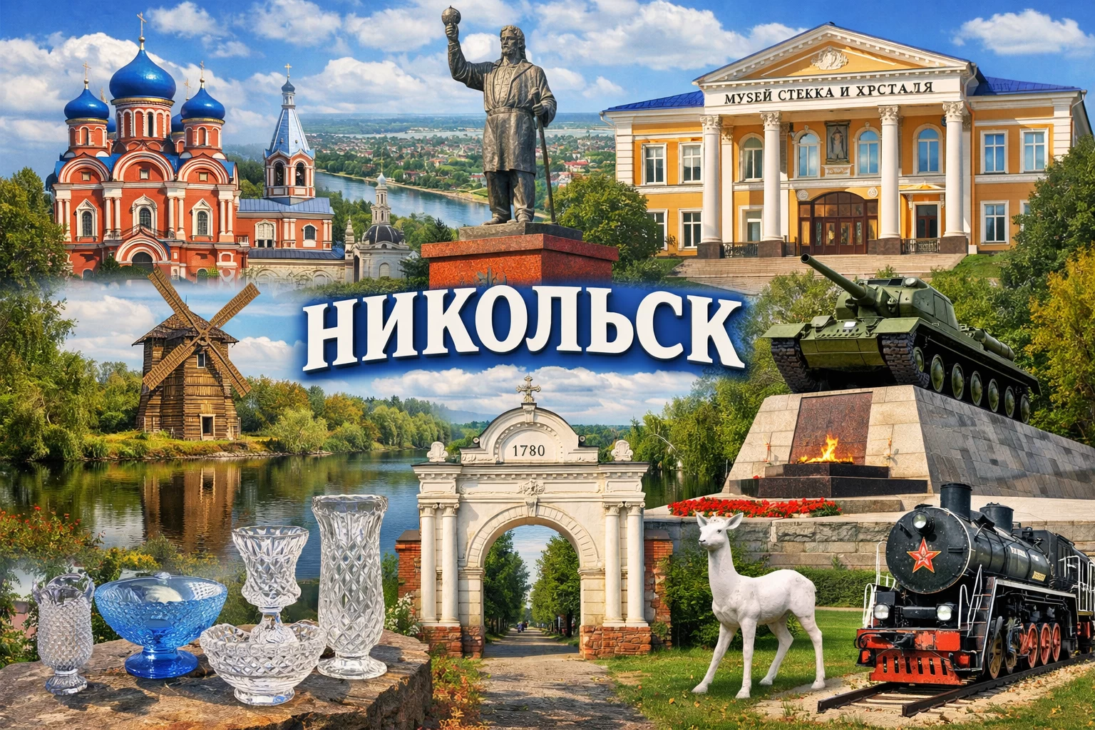 Никольск Пензенская область