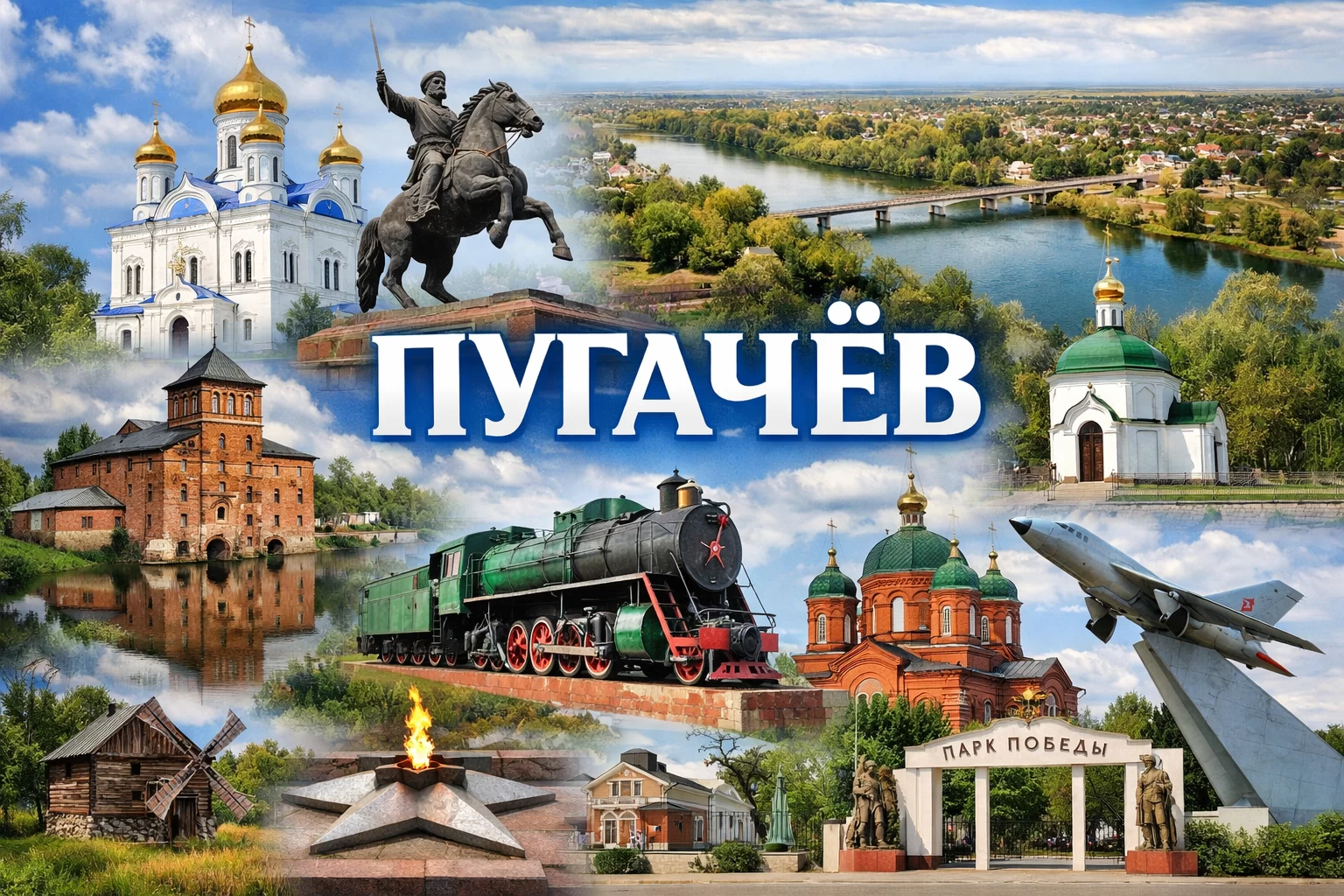 Пугачев Саратовская область