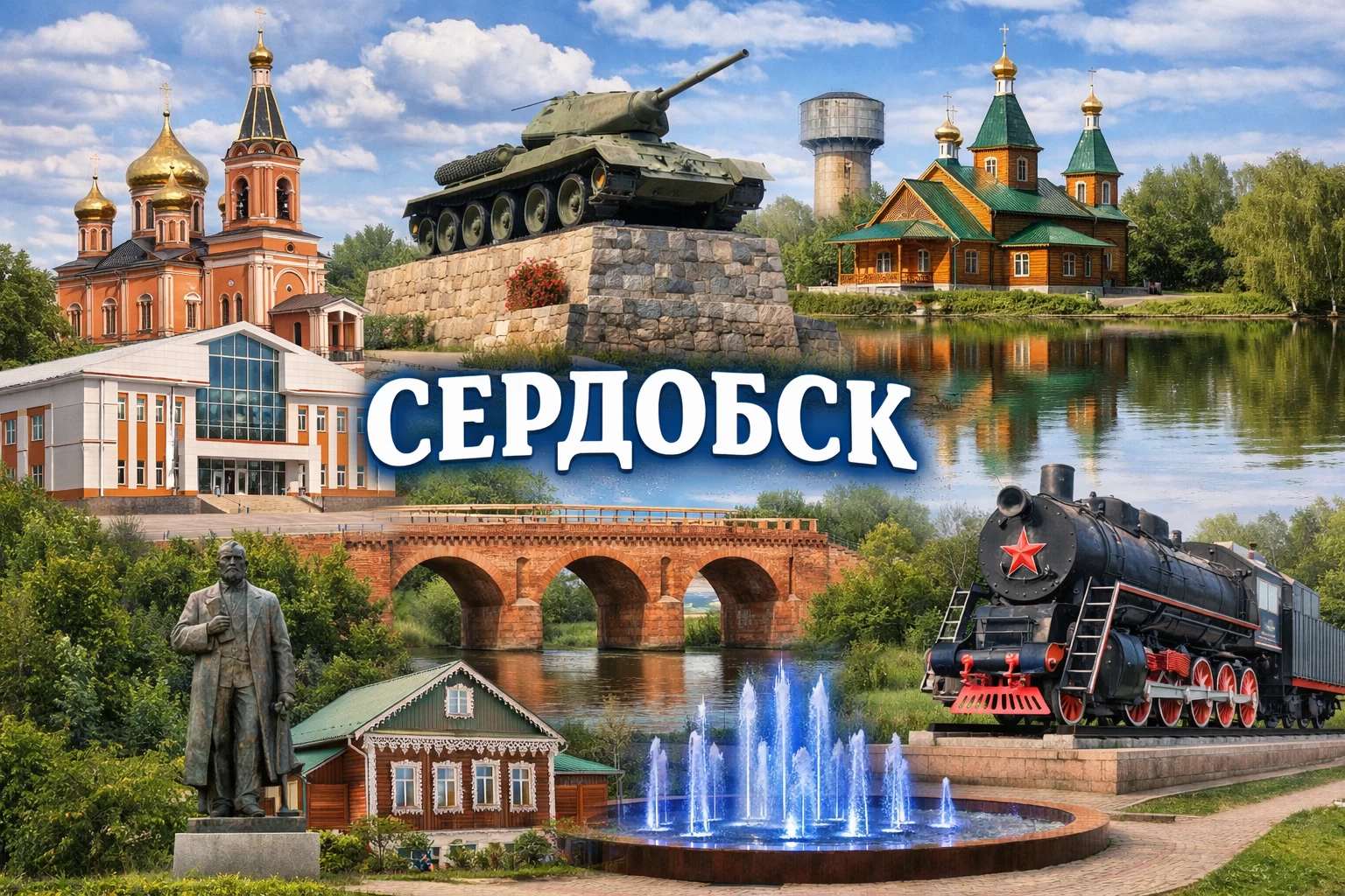 Сердобск Пензенская область