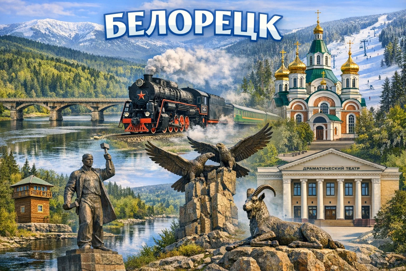 Белорецк Республика Башкортостан