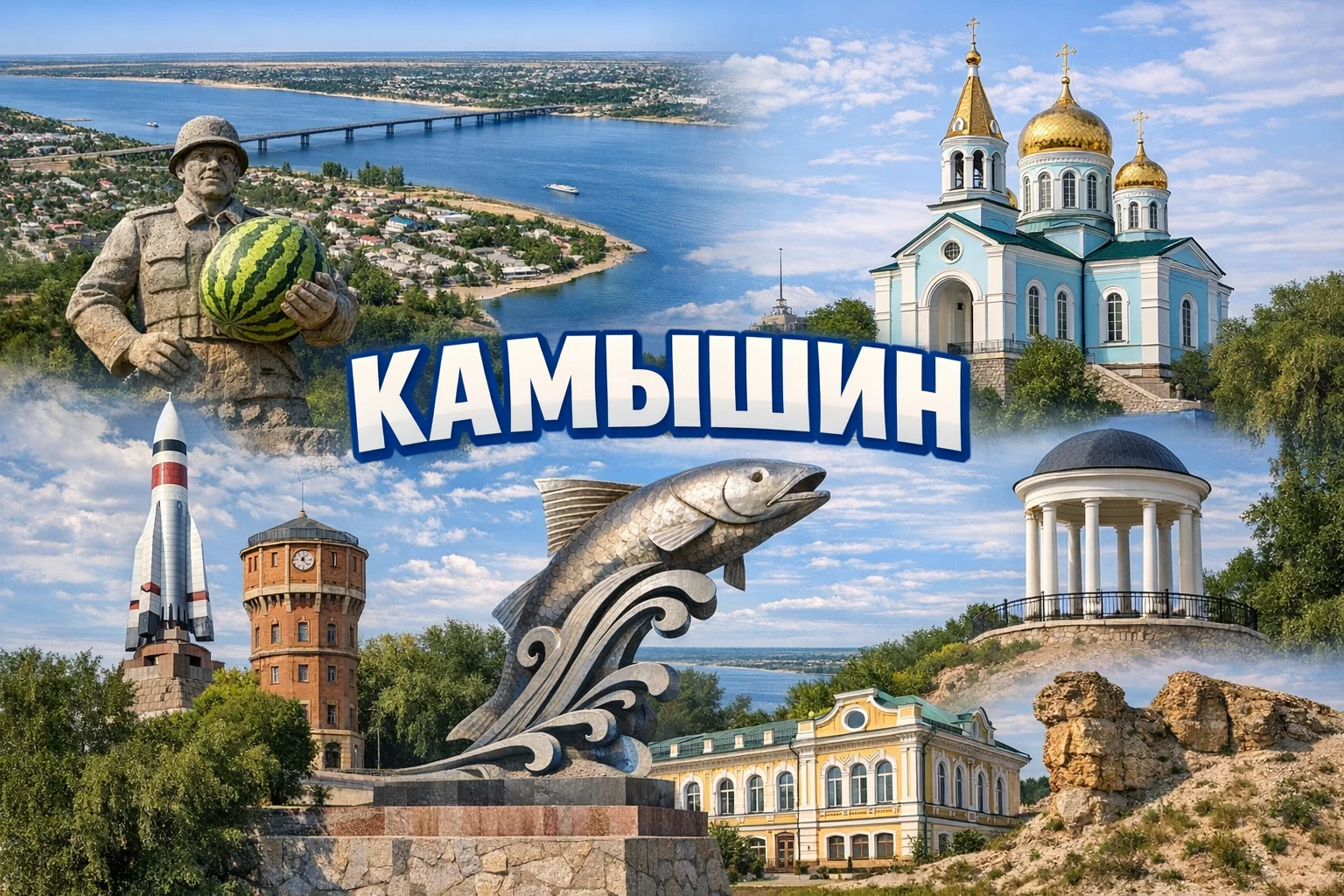 Камышин Волгоградская область