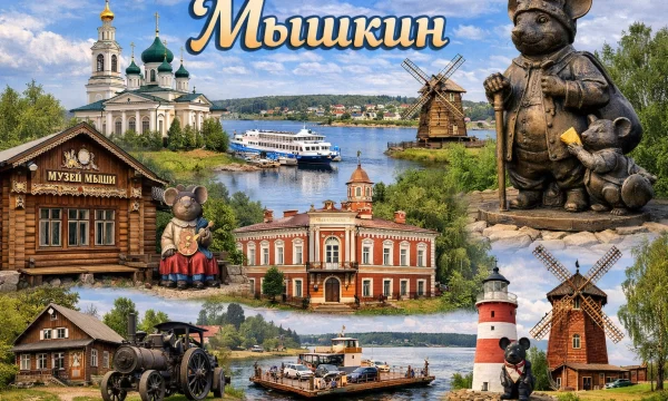 Мышкин Ярославская область