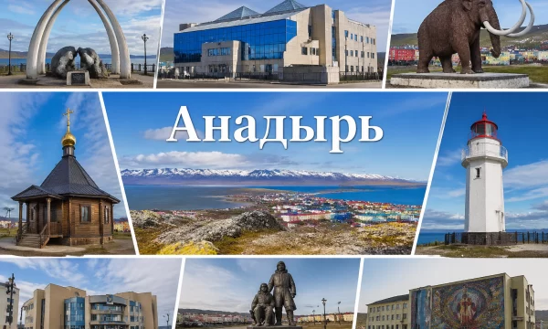 Анадырь Чукотский автономный округ