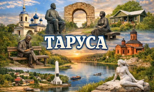 Таруса Калужская область