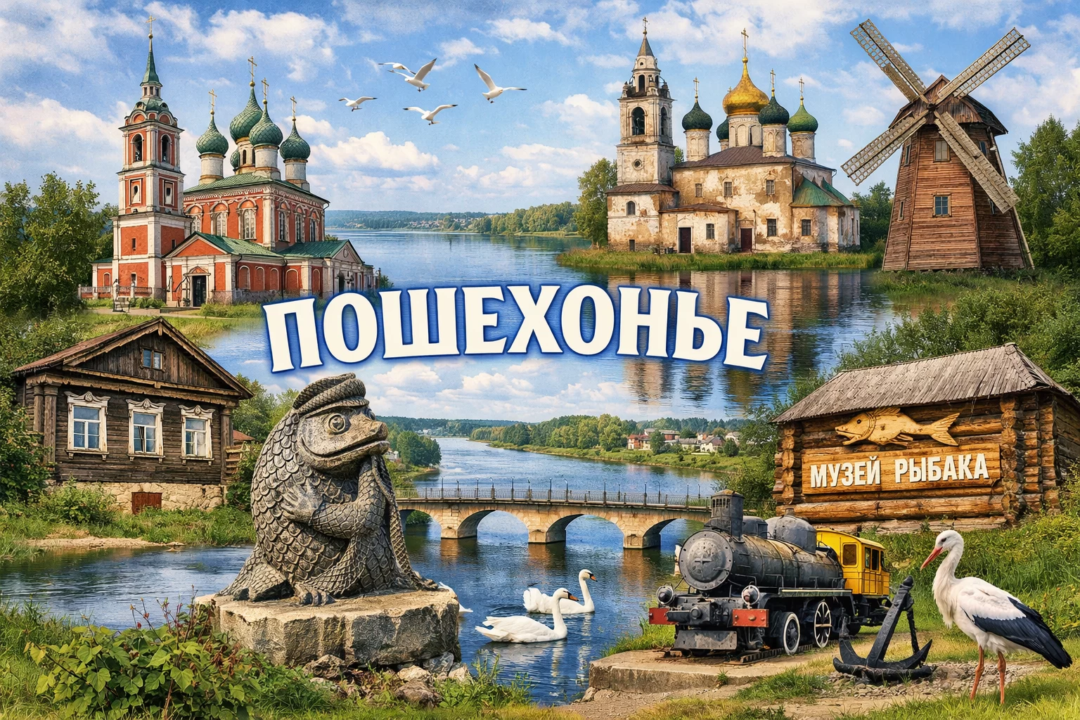 Пошехонье Ярославская область