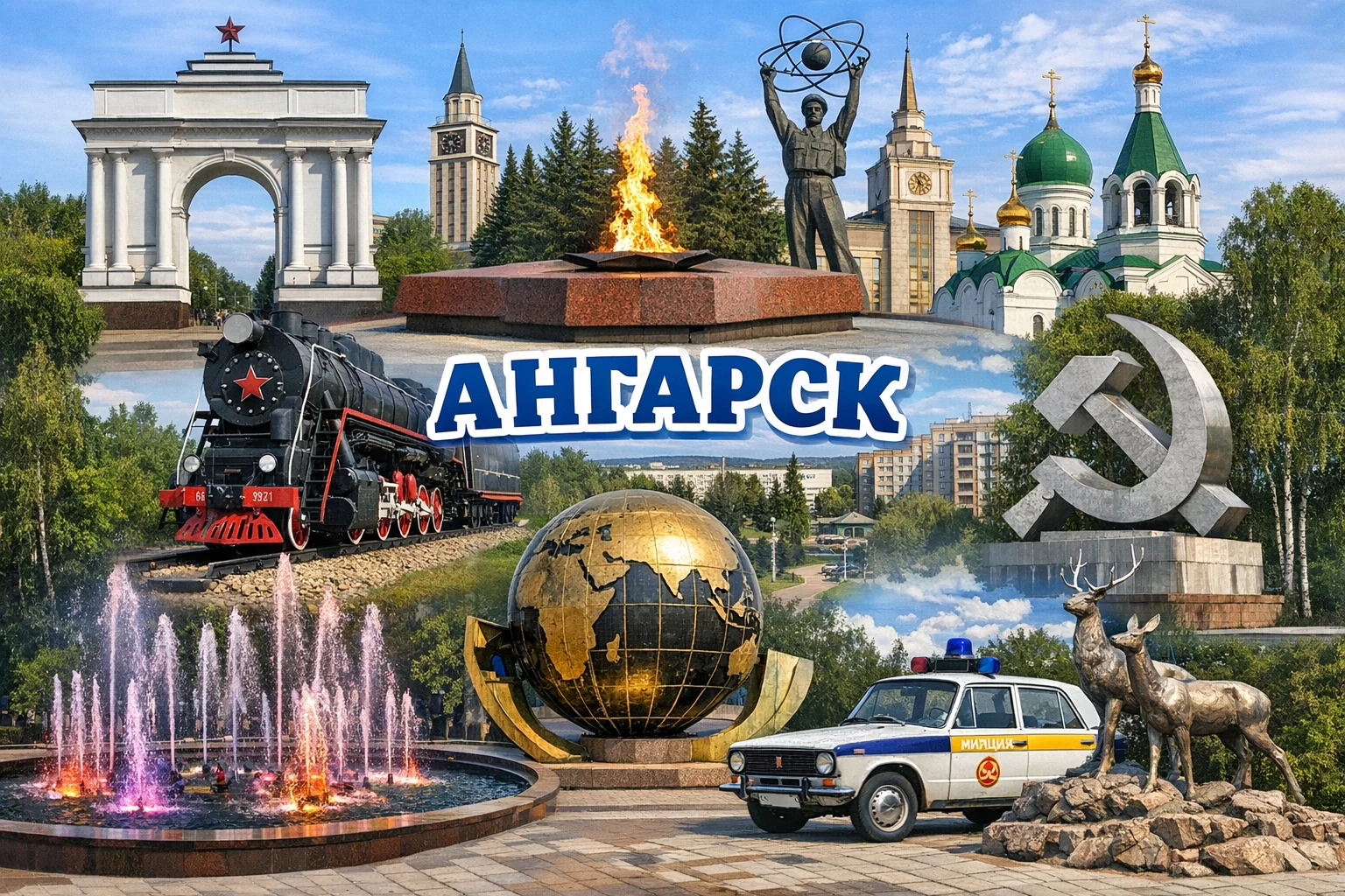 Ангарск Иркутская область