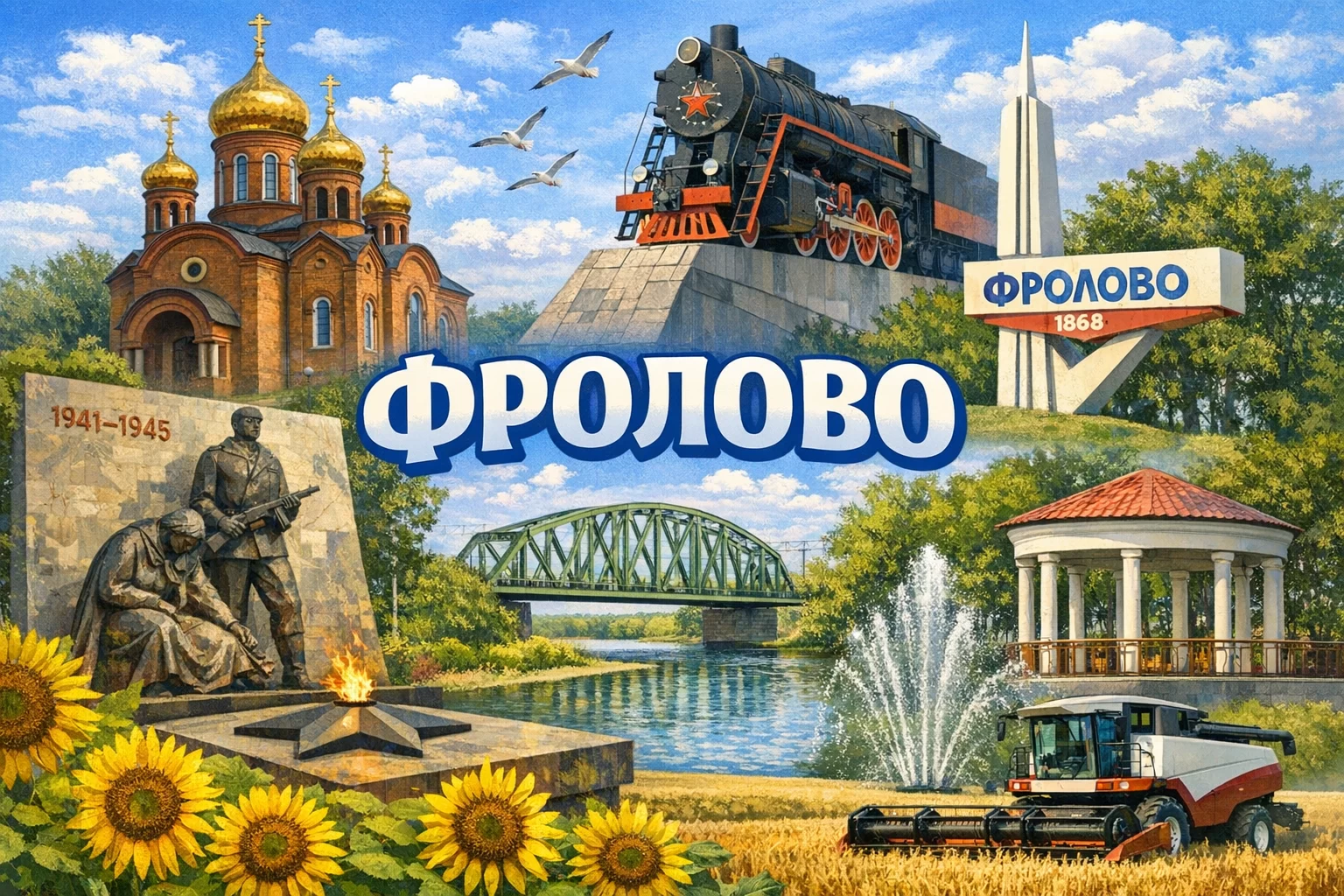 Фролово Волгоградская область