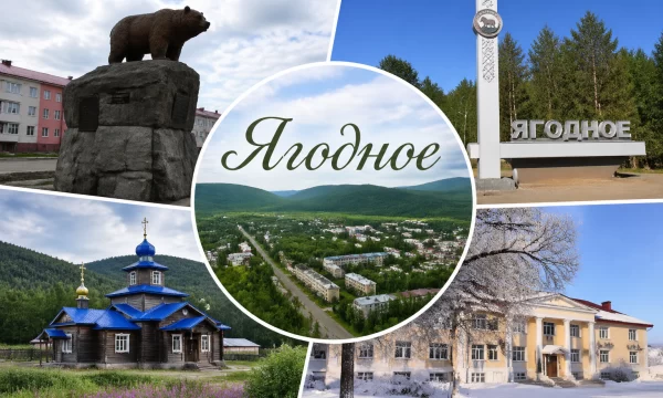 Ягодное Магаданская область