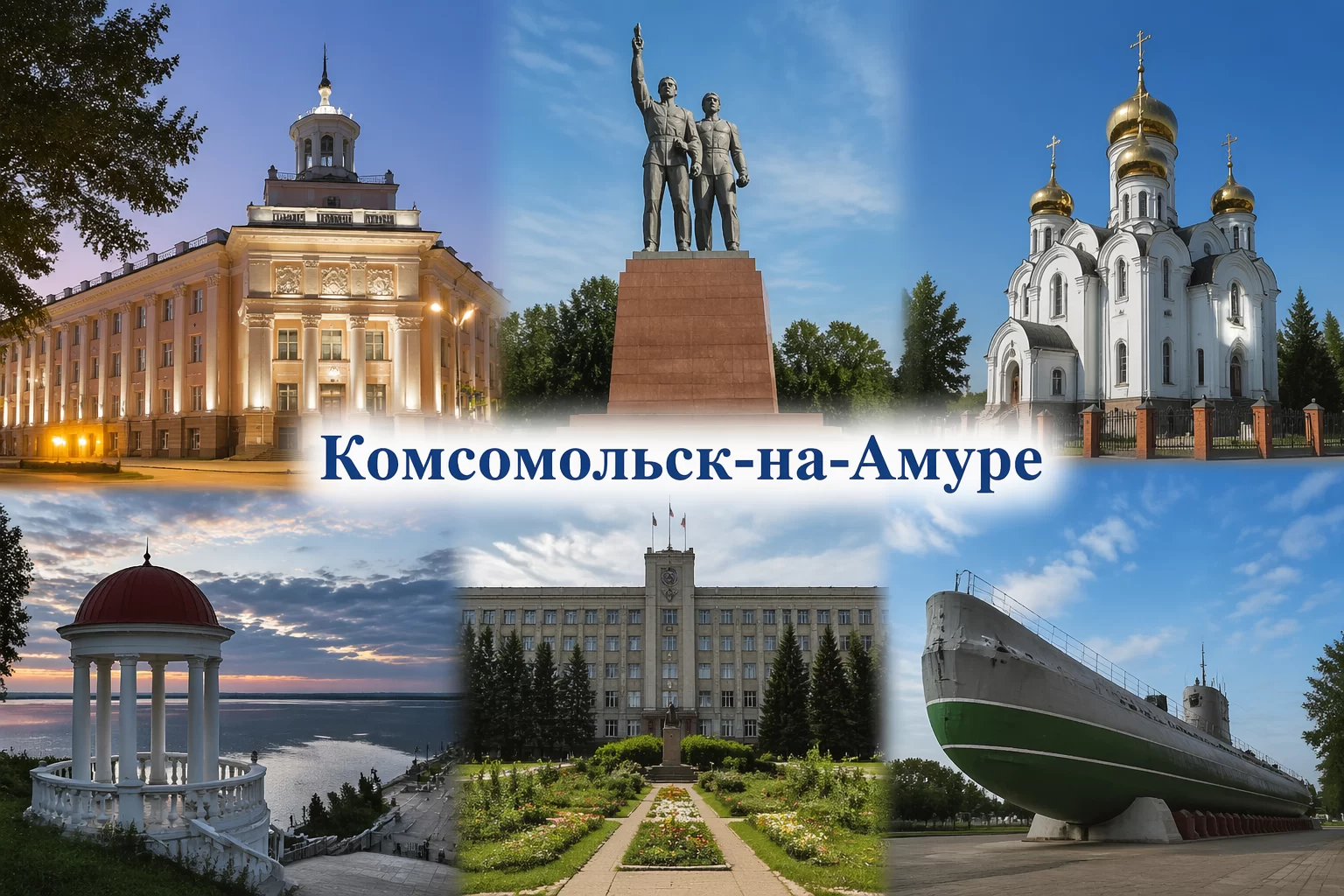Комсомольск-на-Амуре Хабаровский край