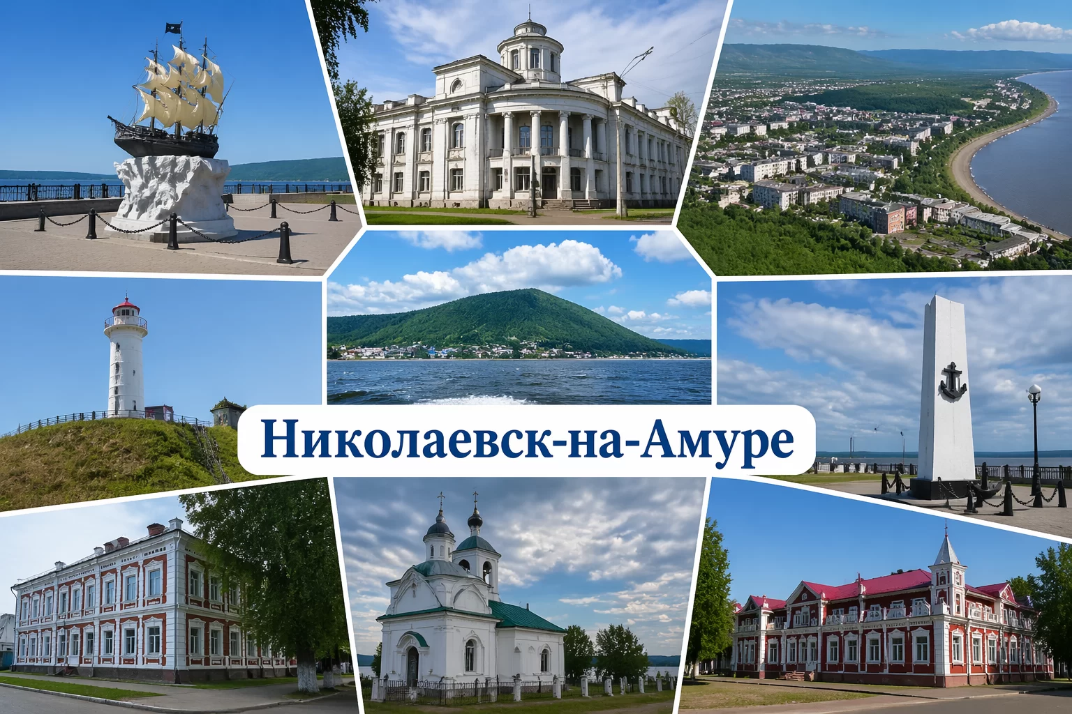 Николаевск-на-Амуре Хабаровский край