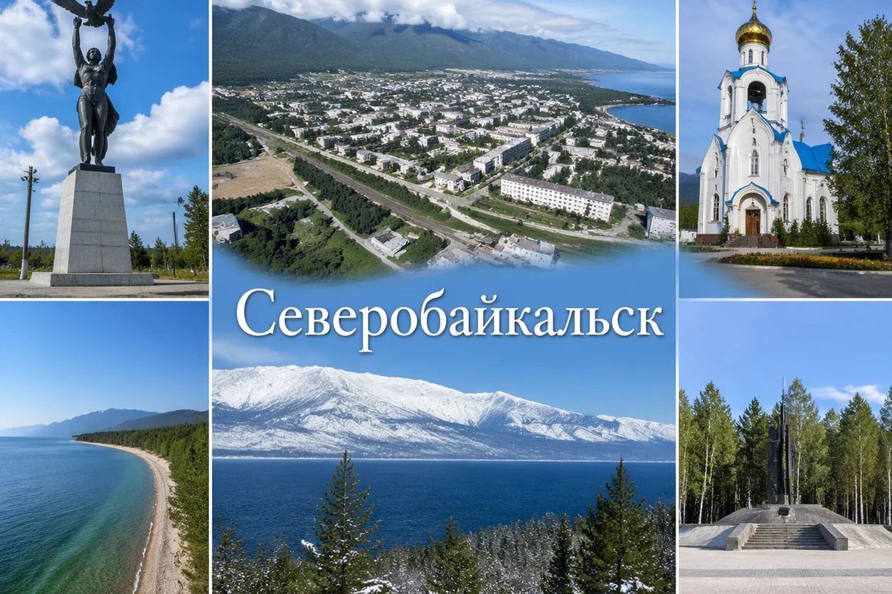 Северобайкальск Республика Бурятия