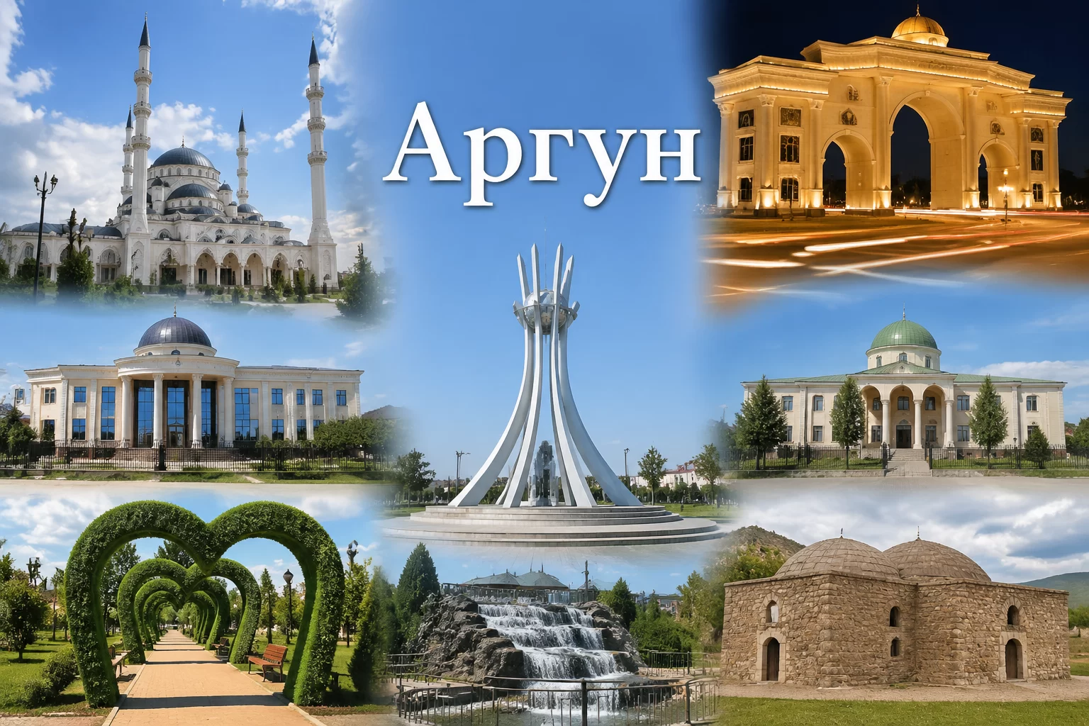 Аргун Чеченская Республика