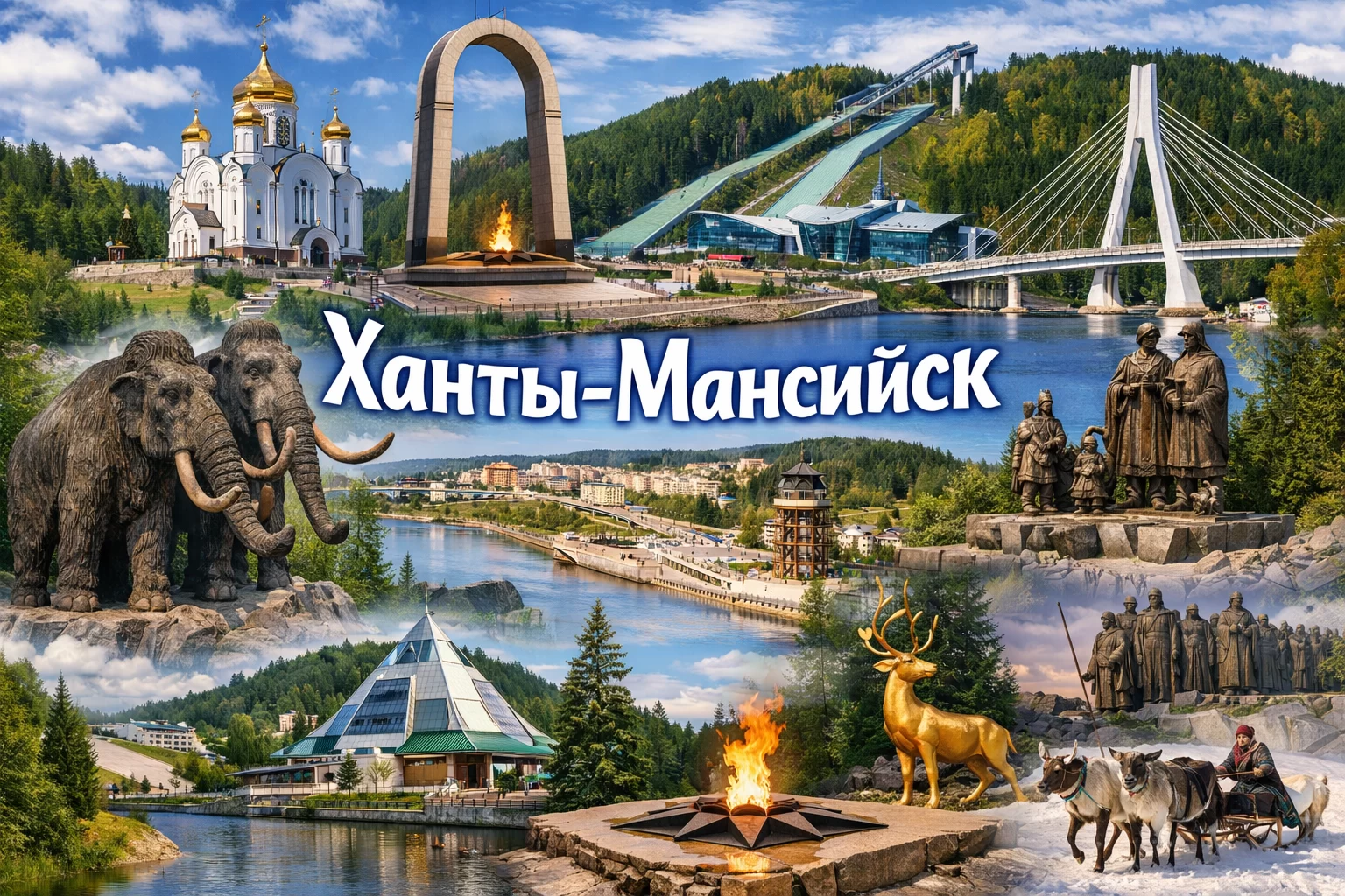 Ханты-Мансийск Югра