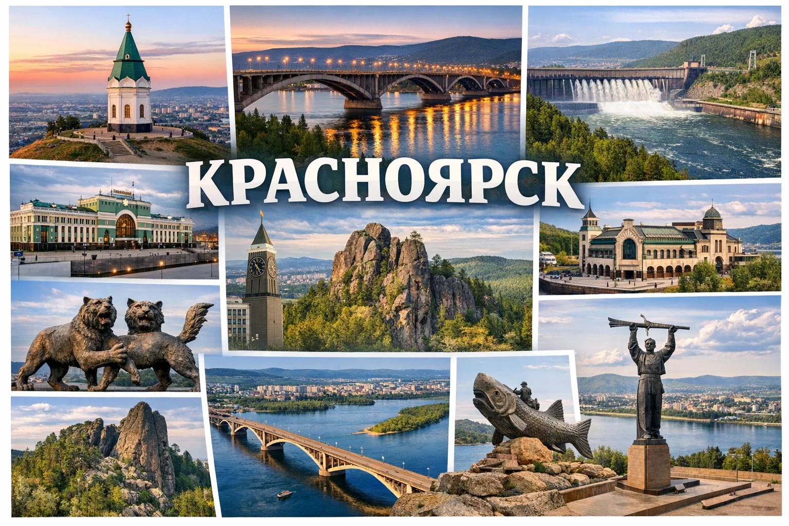 Красноярск