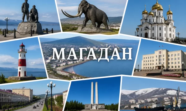 Магадан