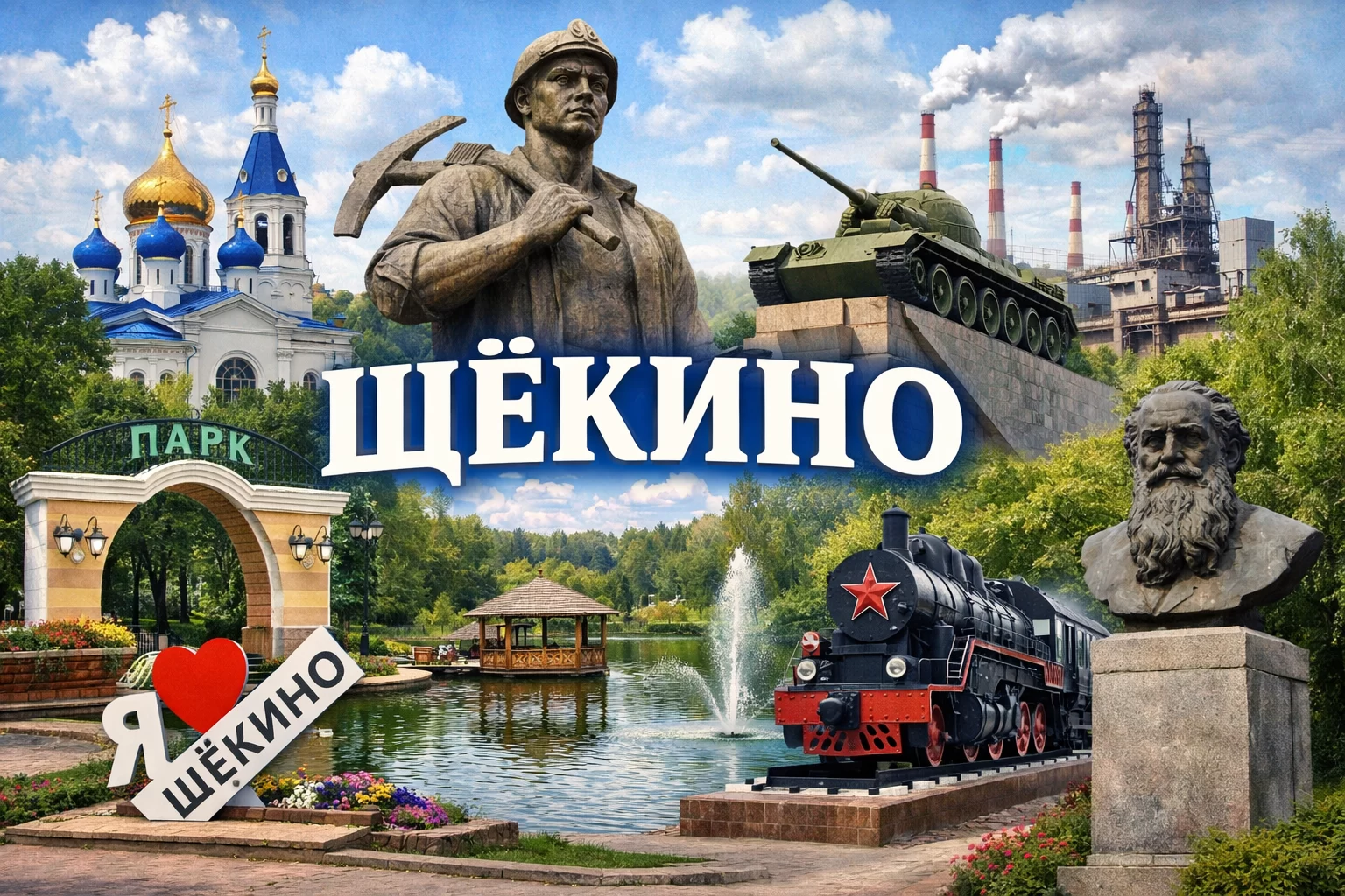 Щёкино Тульская область