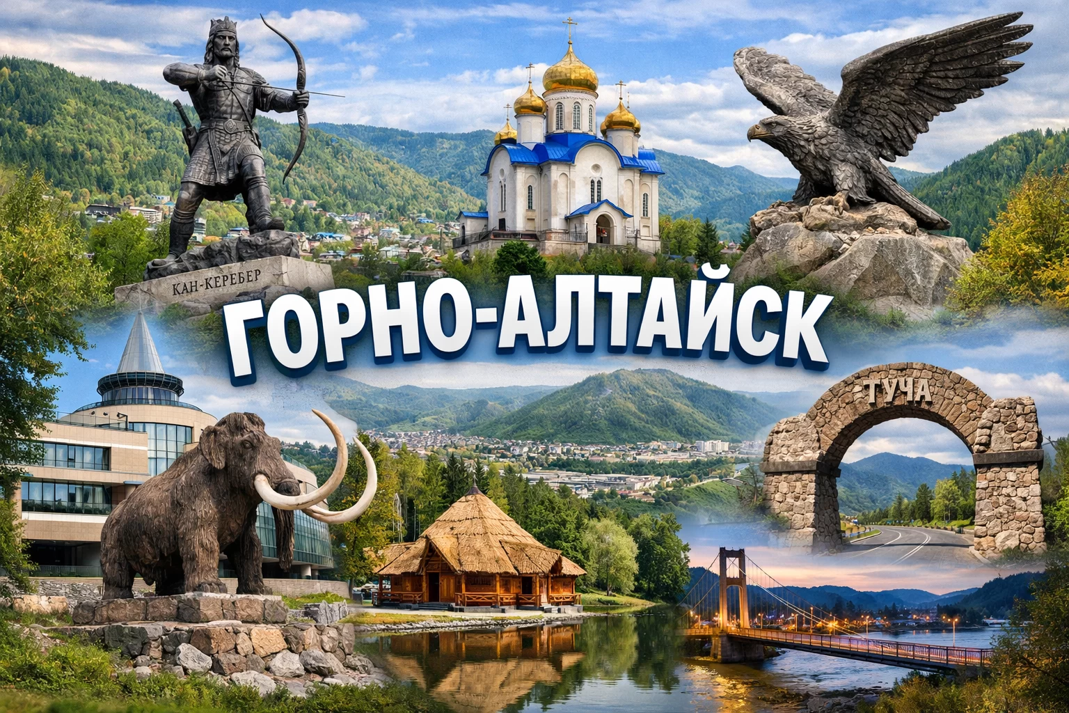 Горно-Алтайск, Республика Алтай