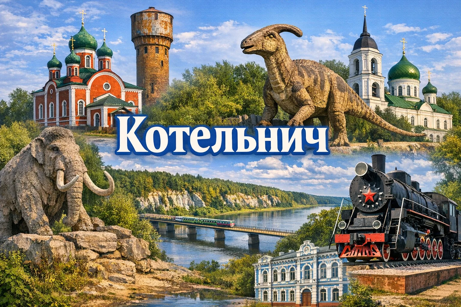 Котельнич Кировская область