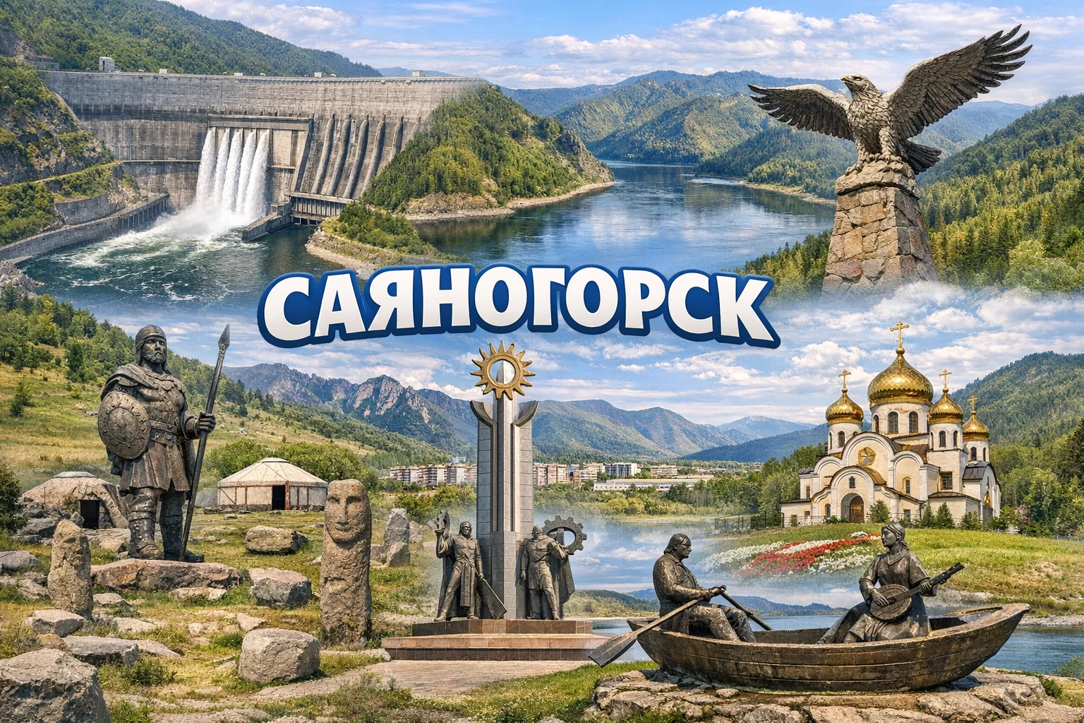 Саяногорск Республика Хакасия