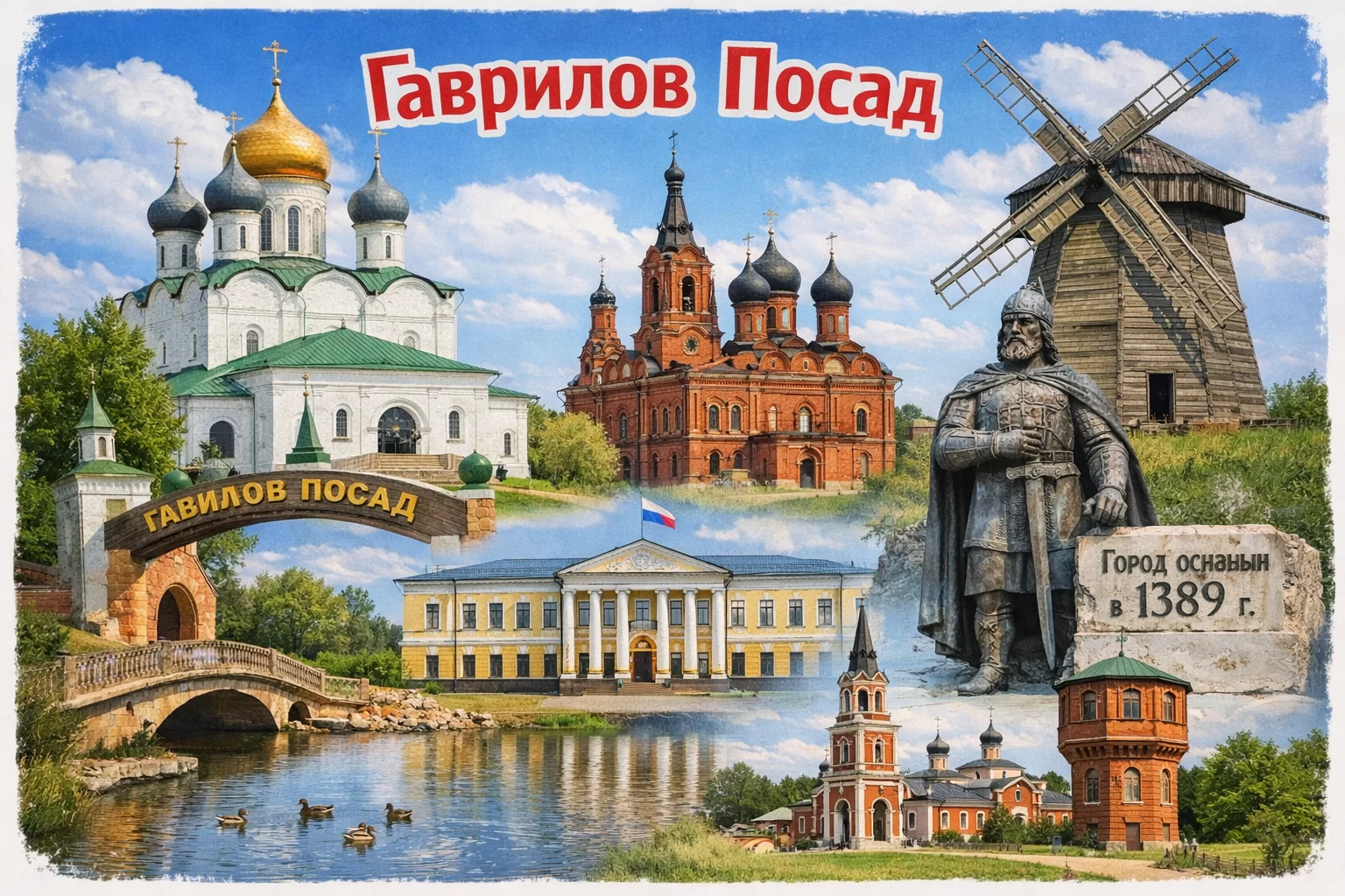 Гаврилов Посад Ивановская область