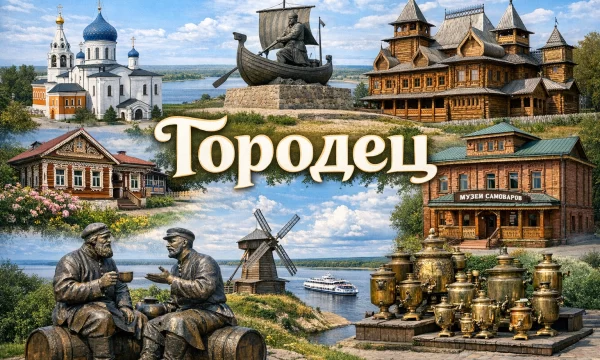 Городец Нижегородская область