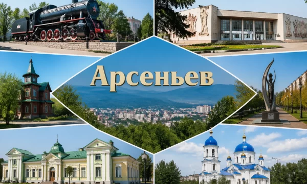 Арсеньев Приморский край