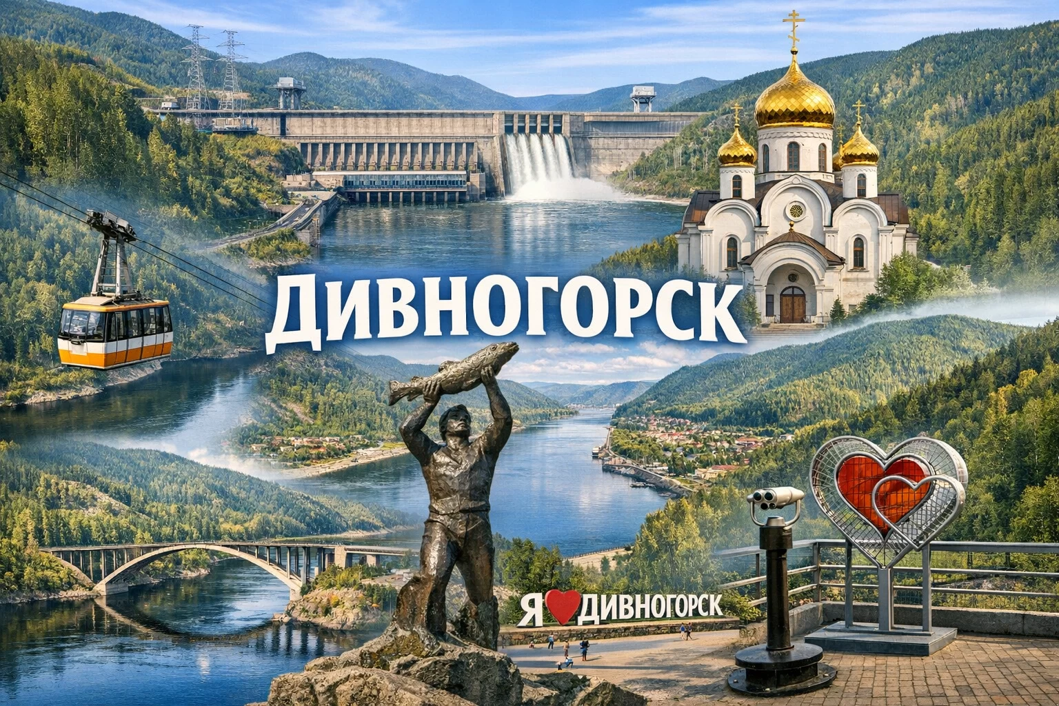Дивногорск Красноярский край