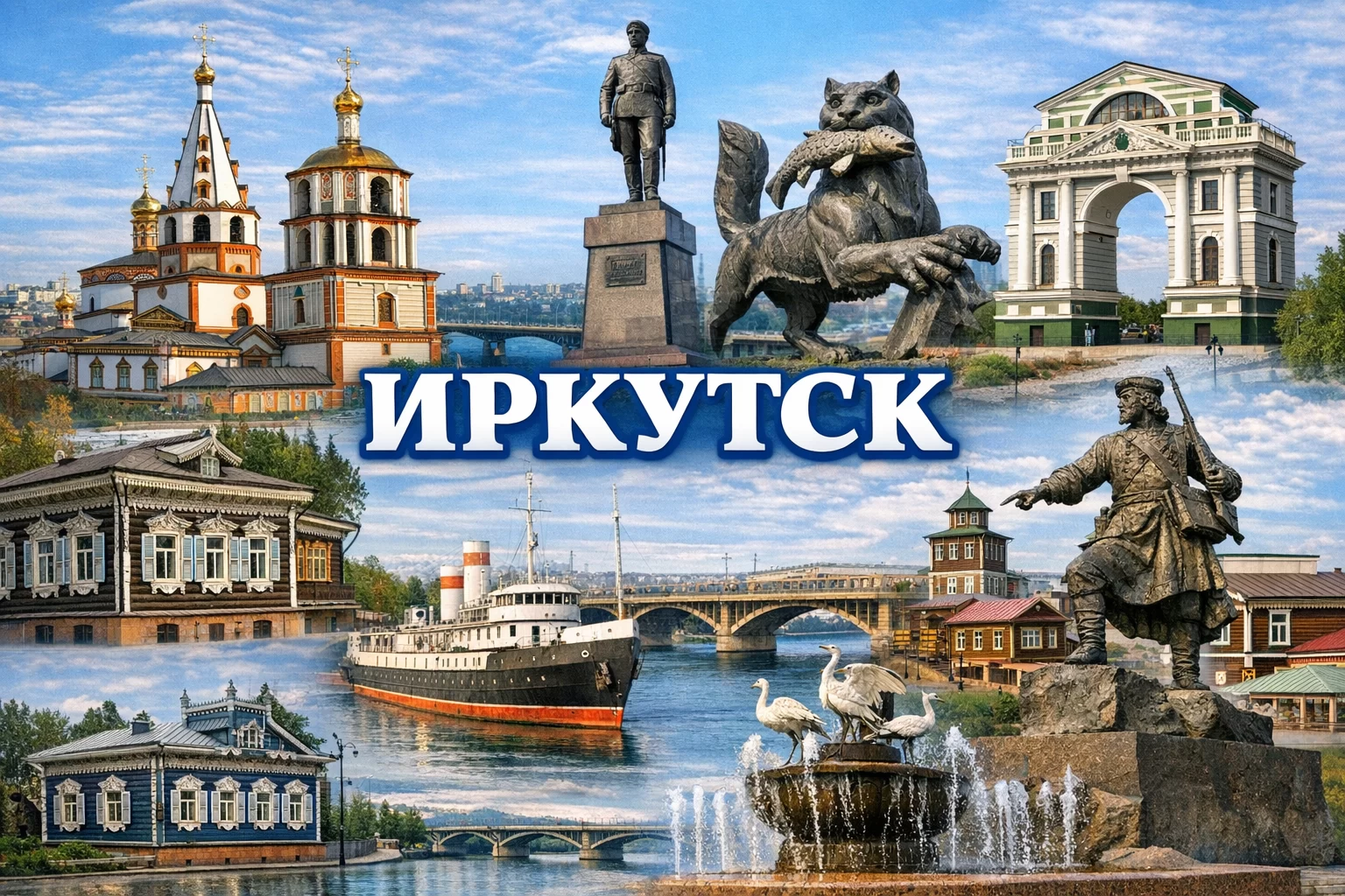 Иркутск