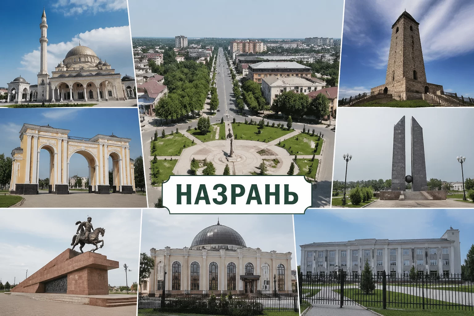 Назрань Республика Ингушетия
