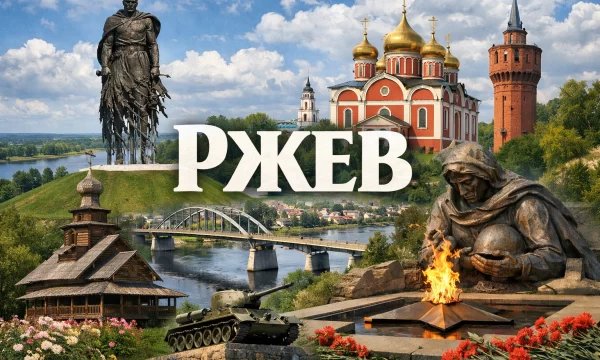 Ржев Тверская область