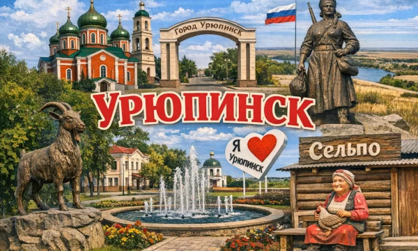 Урюпинск Волгоградская область