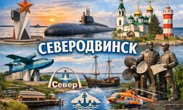 Северодвинск Архангельская область